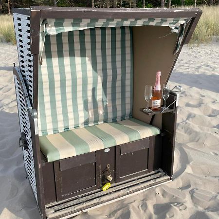 Apartment Ostseerose Ein Strandkorb Ist Im Sommer Inclusive Zempin Zewnętrze zdjęcie