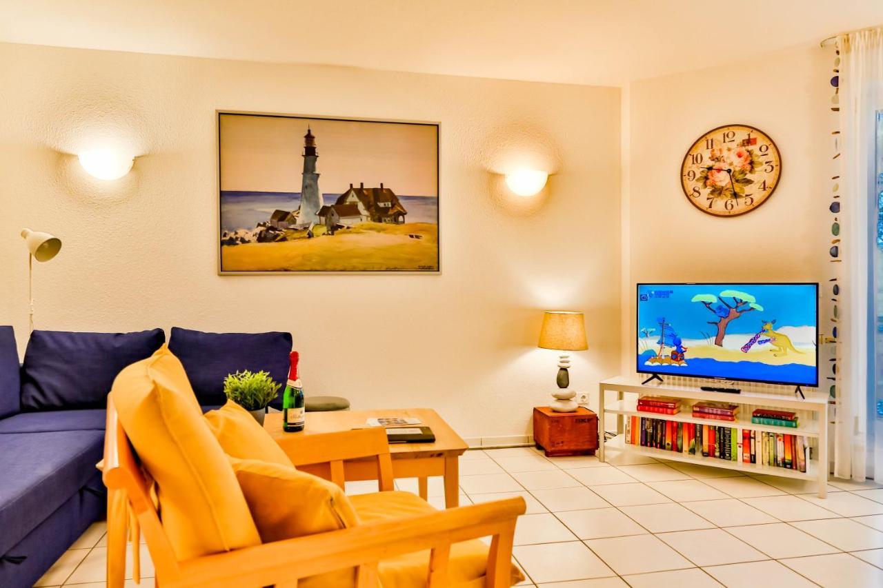 Apartment Ostseerose Ein Strandkorb Ist Im Sommer Inclusive Zempin Zewnętrze zdjęcie