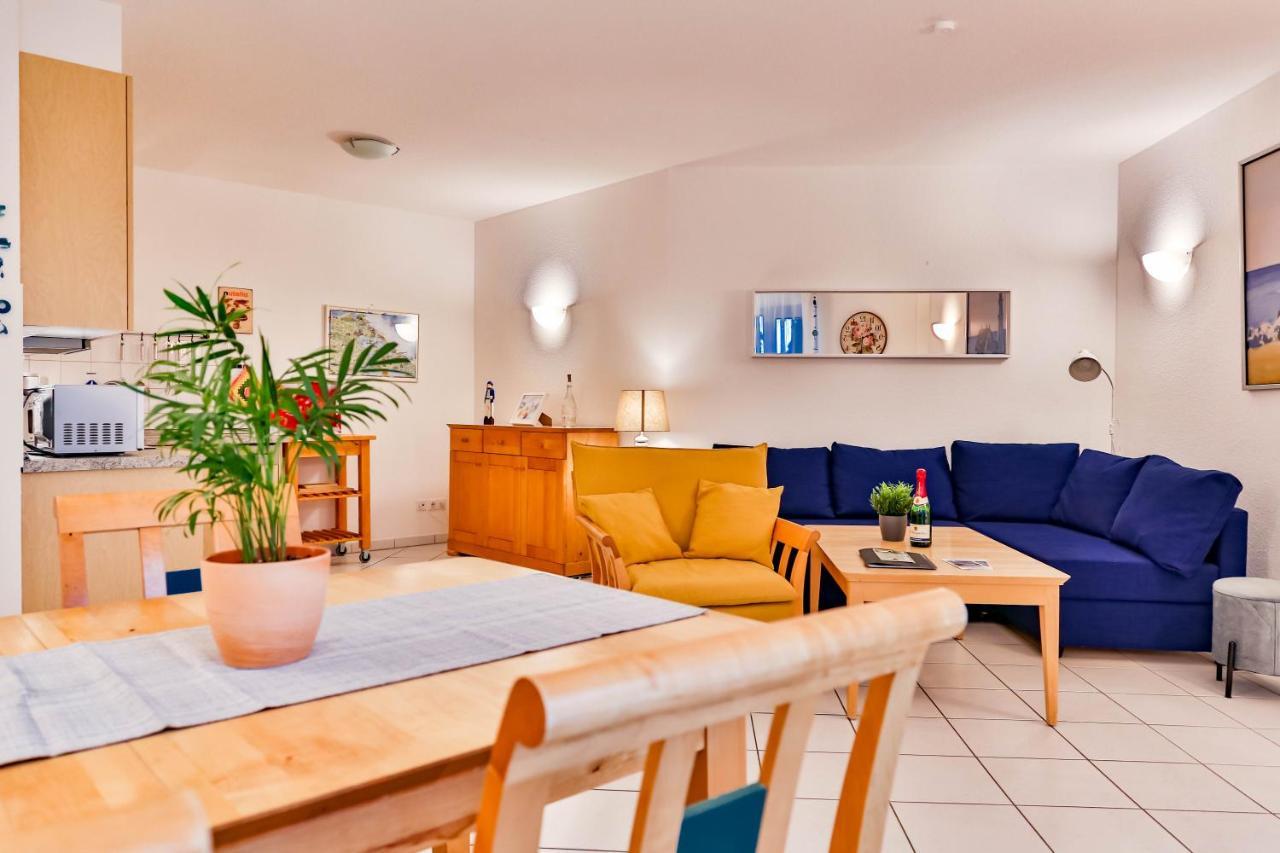 Apartment Ostseerose Ein Strandkorb Ist Im Sommer Inclusive Zempin Zewnętrze zdjęcie