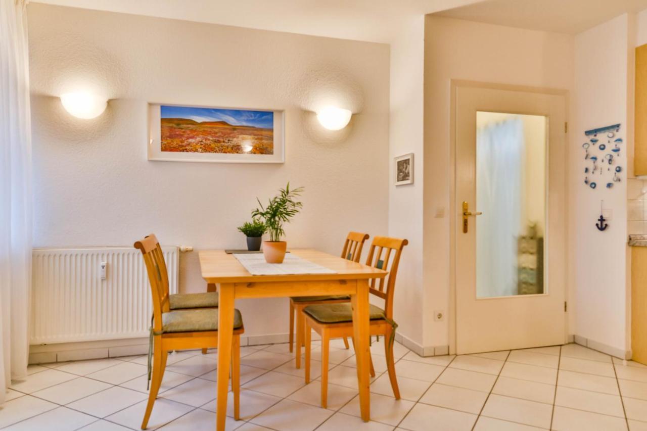 Apartment Ostseerose Ein Strandkorb Ist Im Sommer Inclusive Zempin Zewnętrze zdjęcie