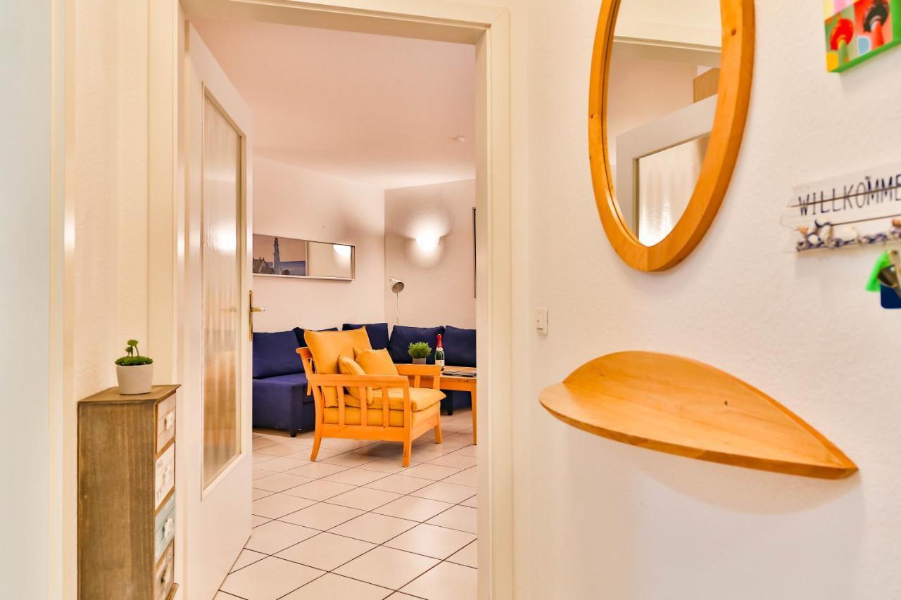 Apartment Ostseerose Ein Strandkorb Ist Im Sommer Inclusive Zempin Zewnętrze zdjęcie