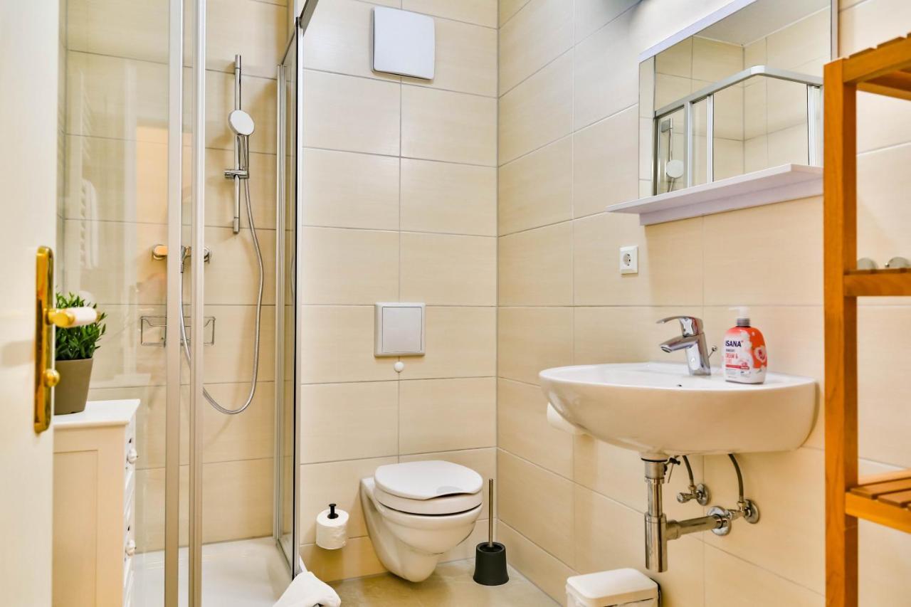 Apartment Ostseerose Ein Strandkorb Ist Im Sommer Inclusive Zempin Zewnętrze zdjęcie