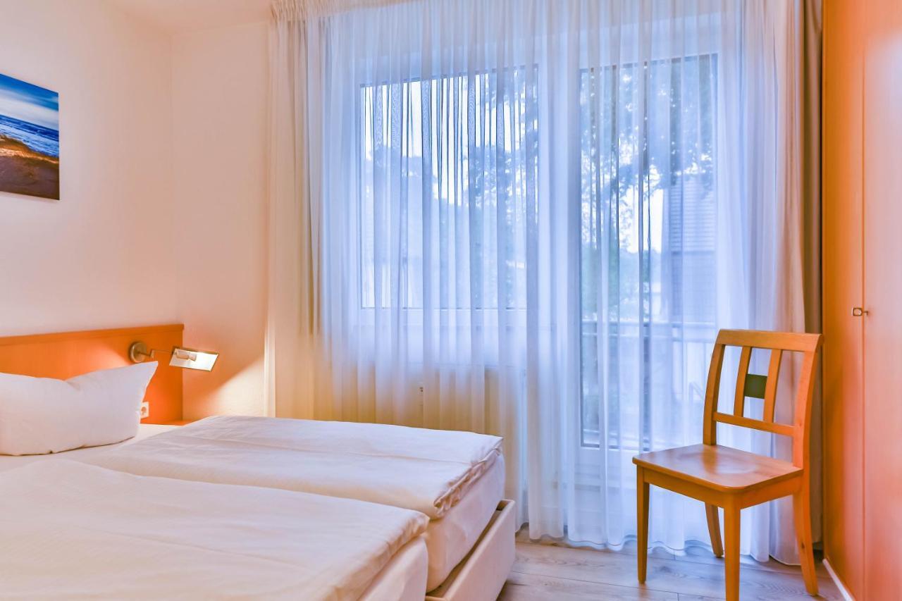 Apartment Ostseerose Ein Strandkorb Ist Im Sommer Inclusive Zempin Zewnętrze zdjęcie