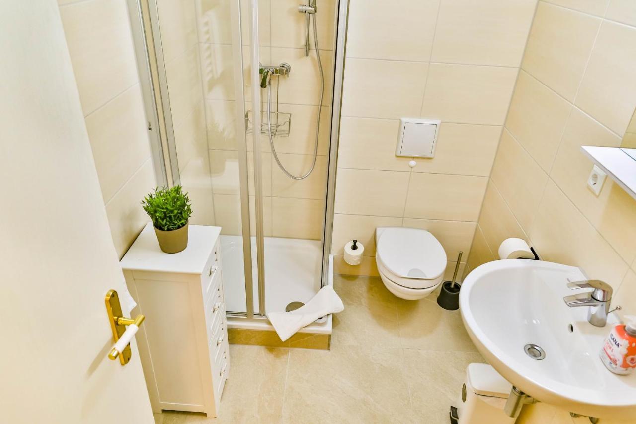 Apartment Ostseerose Ein Strandkorb Ist Im Sommer Inclusive Zempin Zewnętrze zdjęcie