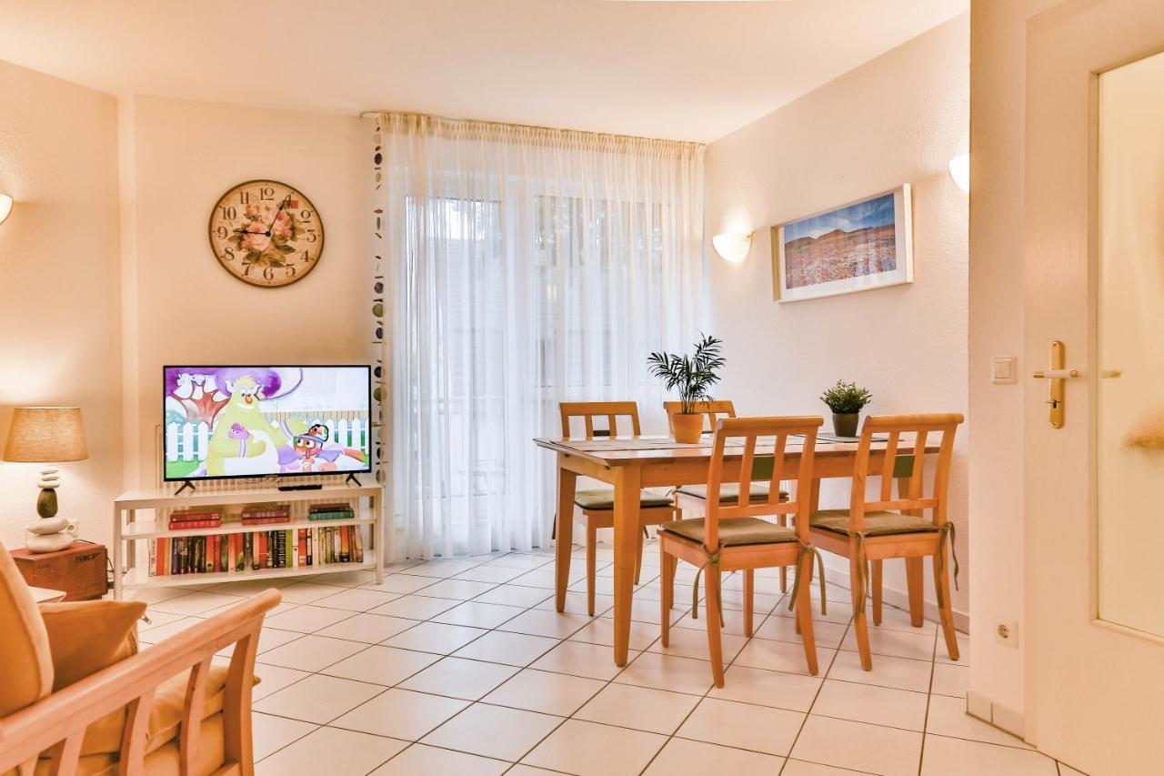 Apartment Ostseerose Ein Strandkorb Ist Im Sommer Inclusive Zempin Zewnętrze zdjęcie