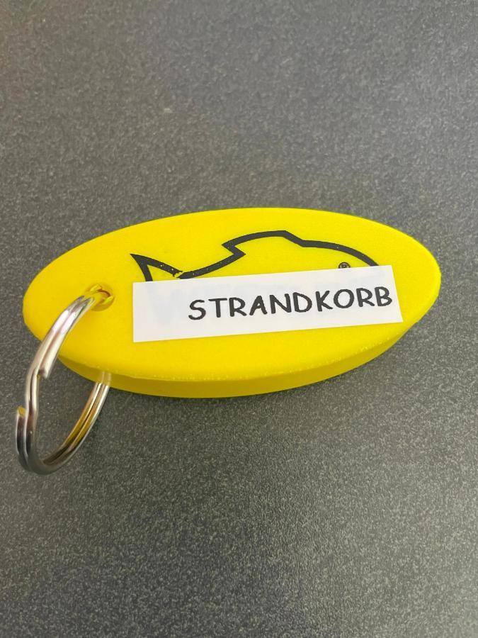 Apartment Ostseerose Ein Strandkorb Ist Im Sommer Inclusive Zempin Zewnętrze zdjęcie