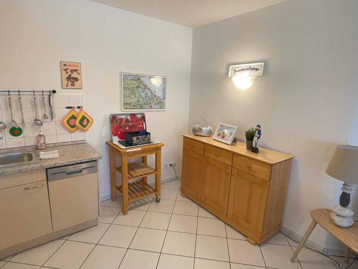 Apartment Ostseerose Ein Strandkorb Ist Im Sommer Inclusive Zempin Zewnętrze zdjęcie
