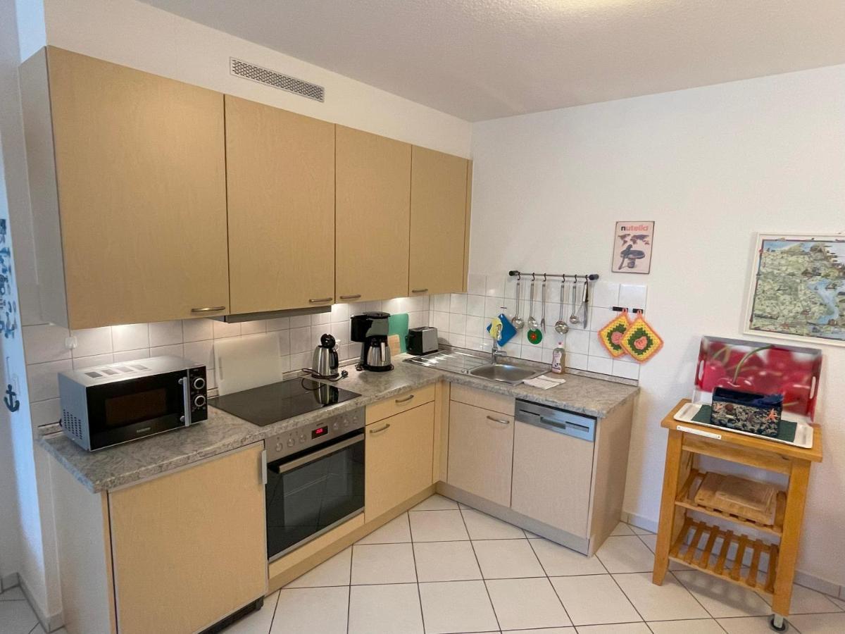 Apartment Ostseerose Ein Strandkorb Ist Im Sommer Inclusive Zempin Zewnętrze zdjęcie