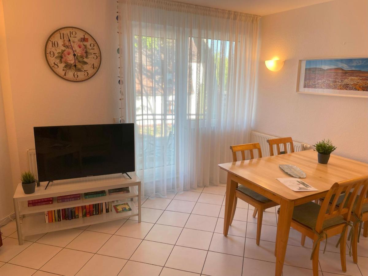 Apartment Ostseerose Ein Strandkorb Ist Im Sommer Inclusive Zempin Zewnętrze zdjęcie