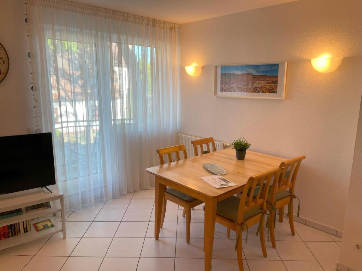 Apartment Ostseerose Ein Strandkorb Ist Im Sommer Inclusive Zempin Zewnętrze zdjęcie