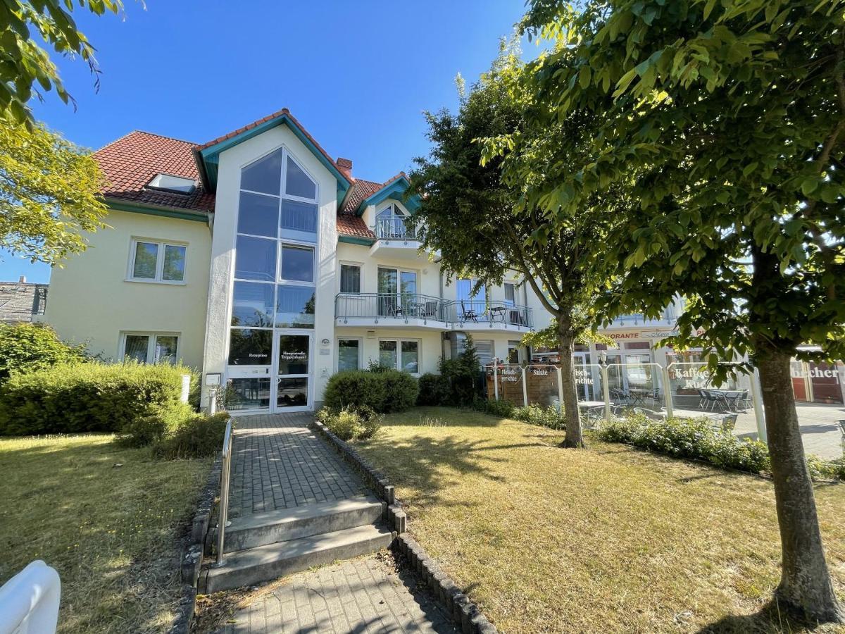 Apartment Ostseerose Ein Strandkorb Ist Im Sommer Inclusive Zempin Zewnętrze zdjęcie