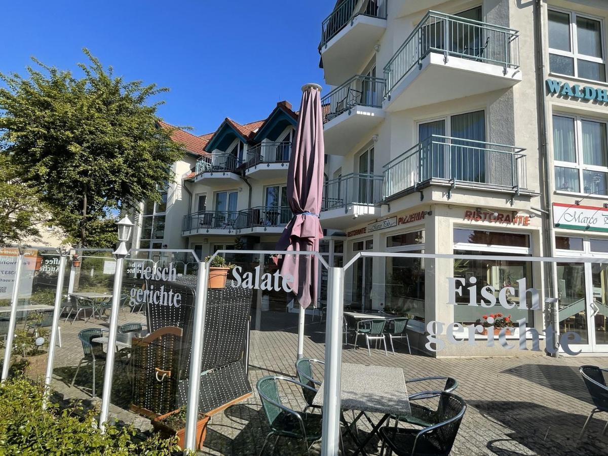 Apartment Ostseerose Ein Strandkorb Ist Im Sommer Inclusive Zempin Zewnętrze zdjęcie