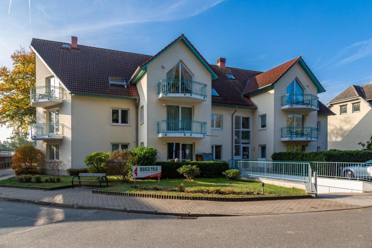 Apartment Ostseerose Ein Strandkorb Ist Im Sommer Inclusive Zempin Zewnętrze zdjęcie