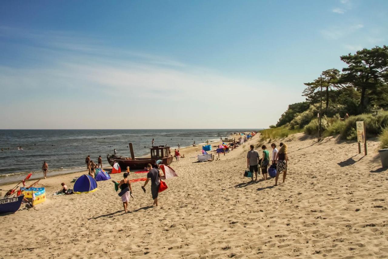 Apartment Ostseerose Ein Strandkorb Ist Im Sommer Inclusive Zempin Zewnętrze zdjęcie