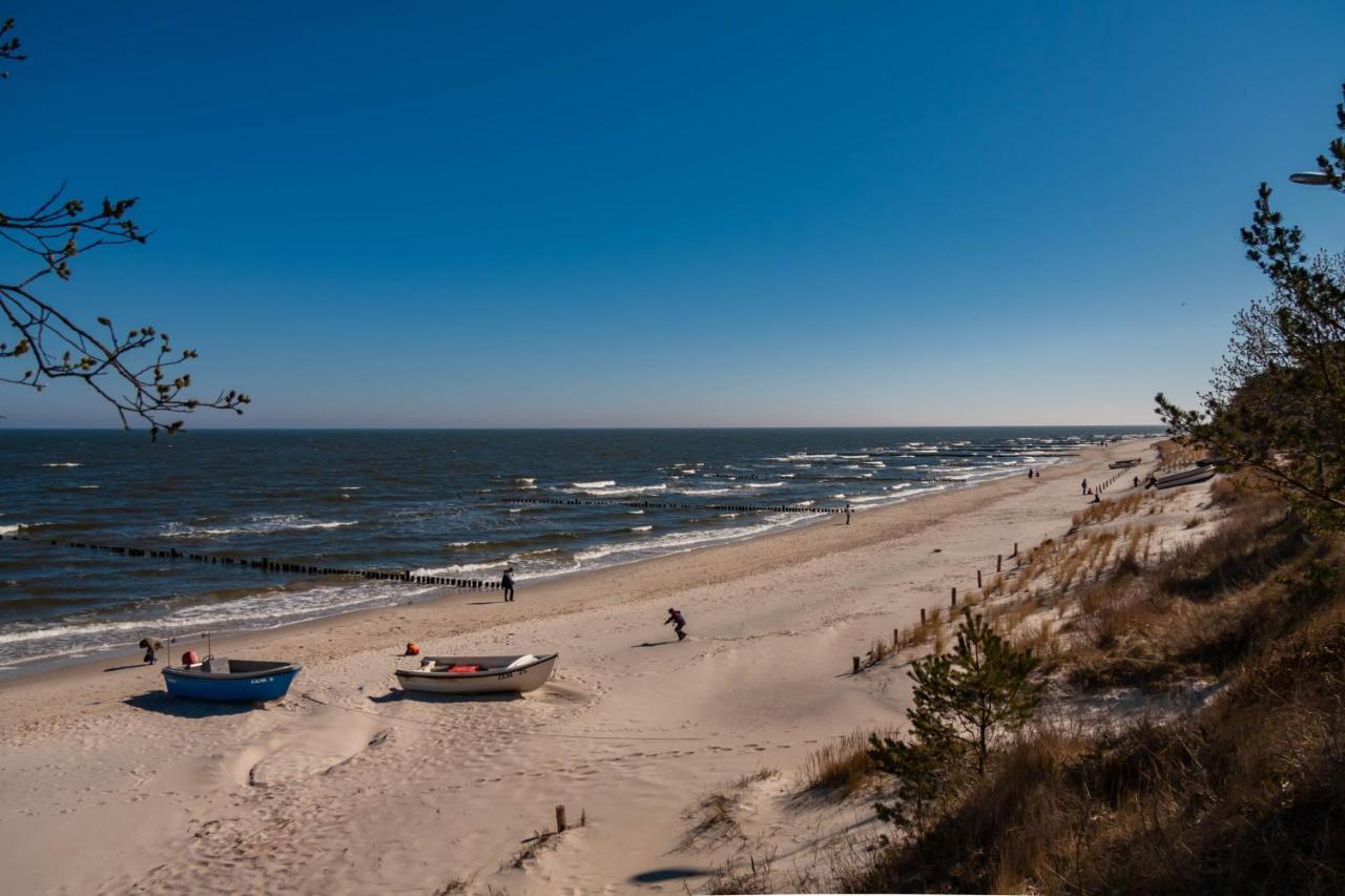 Apartment Ostseerose Ein Strandkorb Ist Im Sommer Inclusive Zempin Zewnętrze zdjęcie